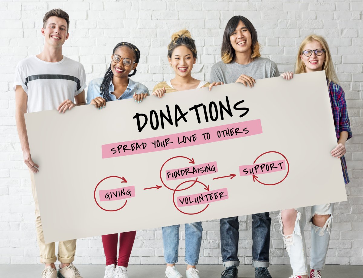 Why Give Time, Money and Expertise